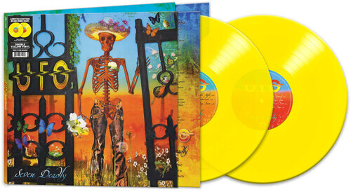 UFO - Seven Deadly (Bonus Tracks) [Colored Vinyl] (Ylw) [Reissue]