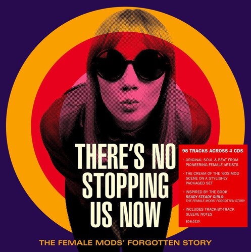 There's No Stopping Us Now: The Female Mods Forgotten Story - Deluxe Packaging /  Various [Import]