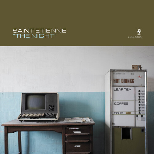 Saint Etienne - Night vinyl record cover