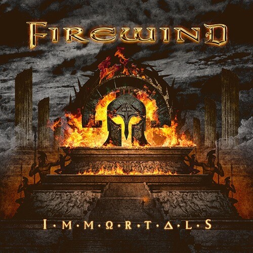 Firewind - Immortals - Limited Edition [Colored Vinyl] (Grn) [Indie Exclusive]