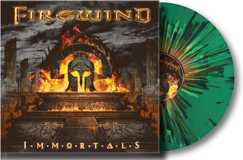 Immortals - Splatter Green Vinyl [Import]
