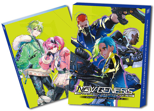 Game Music (Jpn) - Pso2 New Genesis Original Sound Track V3 - O.S.T.