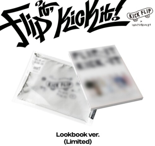 Flip It, Kick It! - Lookbook Version - incl. Pouch, Tag, Print Photo, Sticker Pack, Bandana, Lyrics Style Poster + 2 Photocards [Import]