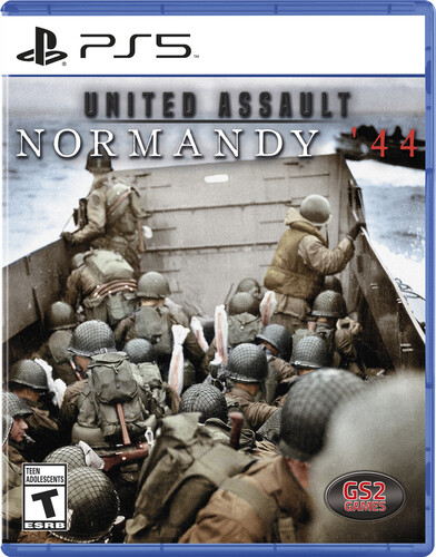 United Assault Normandy 44 for Playstation 5