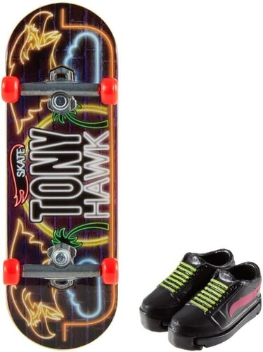 HOT WHEELS SKATE TONY HAWK BRIGHT FLIGHT FINGER