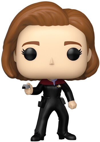 POP TELEVISION STAR TREK CAPT JANEWAY