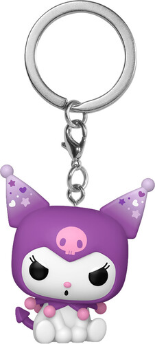 KEYCHAIN SANRIO KUROMI MY MELODY KUROMI