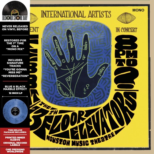 The 13th Floor Elevators - Live Houston Music Theatre '67  [RSD 2025]