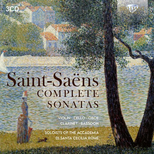 Saint-Saens: Complete Sonatas