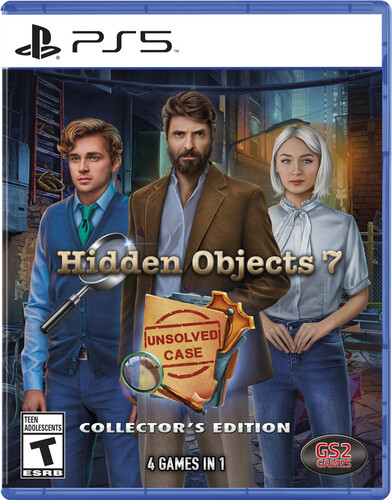 Hidden Objects 7: Unsolved Case Collector's Edition for Playstation 5