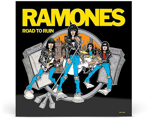 Ramones - Road To Ruin Hifi