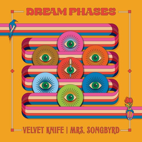 Velvet Knife B/ W Mrs. Songbyrd - Orange