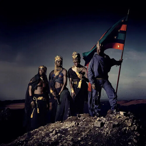 Afrikan Alien - Limited Gold Colored Vinyl