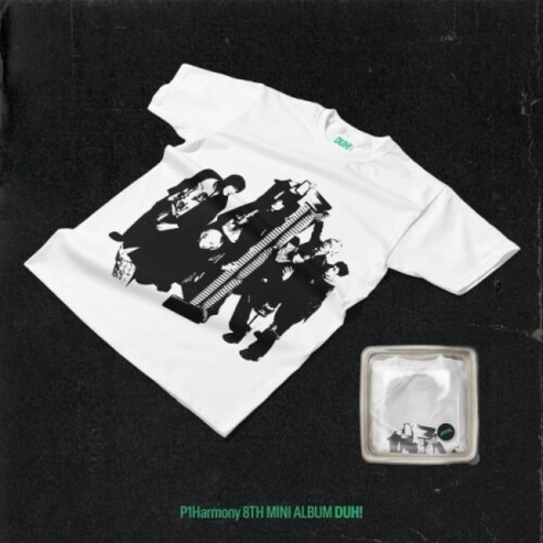 Duh! - Plain White T-Shirt Version - incl. 44pg Photobook, Envelope, 6 Stickers, 2 Logo Stickers, Folded Poster, Lenticular Photocard + Selfie Photocard [Import]