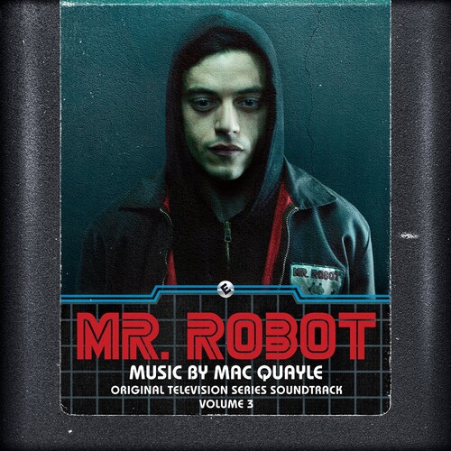 Mr. Robot Vol.3 (Original Soundtrack) - Red/ White Splatter