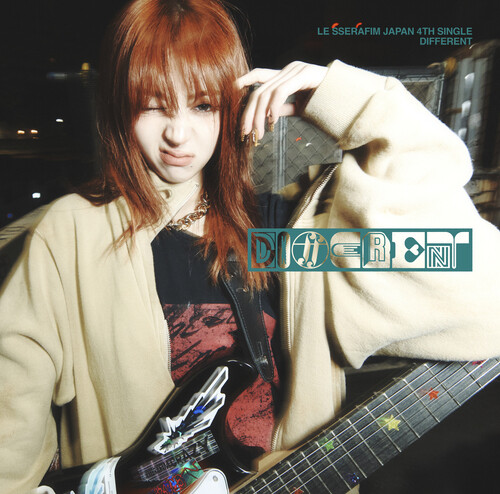 Different (Huh Yunjin) [Import]