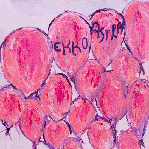 Pink Balloons (Blue)