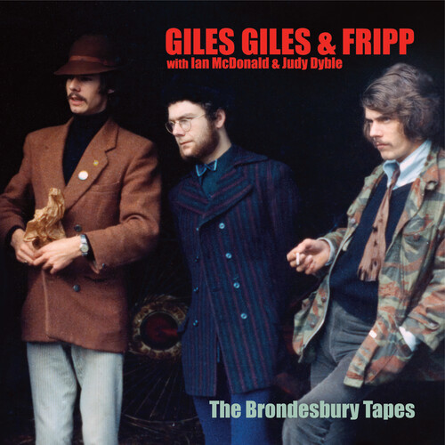 Giles Giles & Fripp - Brondesbury Tapes vinyl record cover