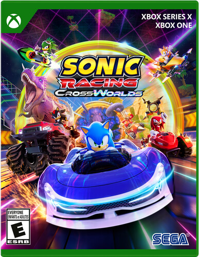 Sonic Racing: CrossWorlds Launch Edition for Xbox Series X