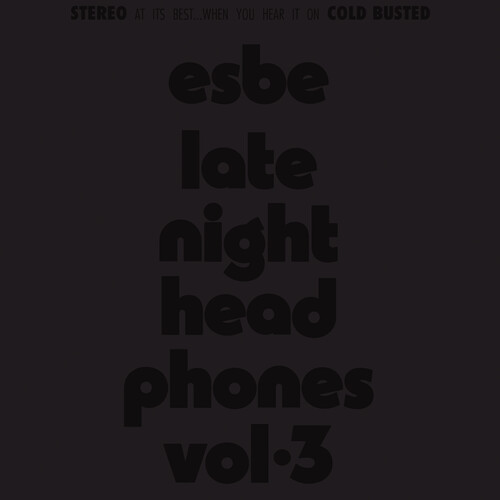 Esbe - Esbe - Late Night Headphones Vol. 3 vinyl record cover