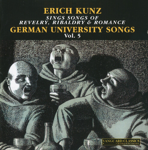 German University Songs Vol. 5