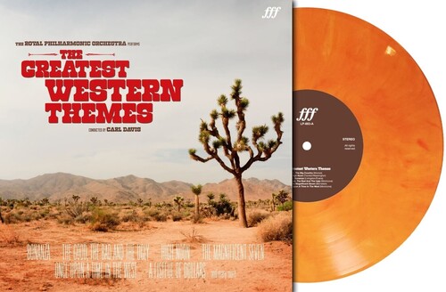 Royal Philharmonic Orchestra (Colv) (Org) (Fra) - Greatest Western Themes (Orange Marble Vinyl)