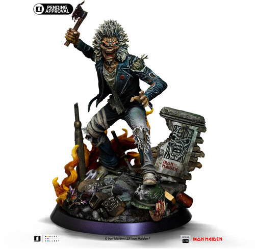 EDDIE (50TH ANNIVERSARY) - IRON MAIDEN - AS 1/ 10