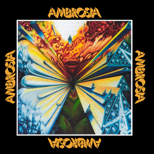 Ambrosia - Ambrosia vinyl record cover