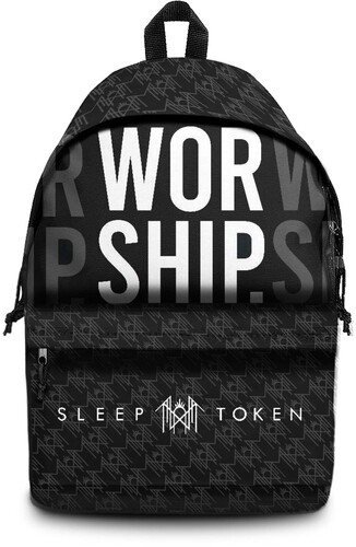 ROCKSAX SLEEP TOKEN WORSHIP DAYPACK BLACK