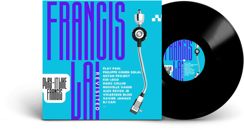 Francis Lai - Play It Like Francis vinyl record cover