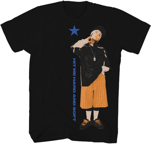 BILLIE EILISH HIT ME HARD TSHIRT XL BLK 38301187A4