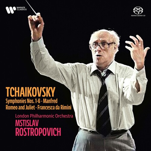 Tchaikovsky: Symphonies 1-6, Manfred