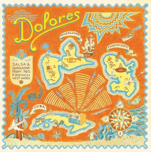 Dolores: Salsa & Guaracha From '70s French / Var - Dolores: Salsa & Guaracha From '70s French / Var vinyl record cover