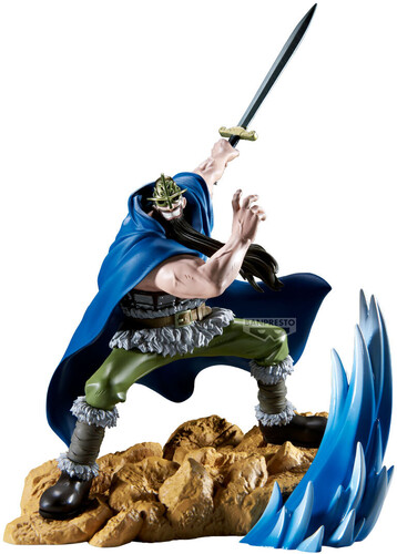 BANPRESTO ONE PIECE SENKOZEKKEI DORRY STATUE