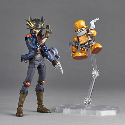 Revoltech Yusei Fudo DX Ver. Action Figure