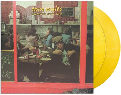 Nighthawks at the Diner (Anniversary Edition) - Yellow Marble
