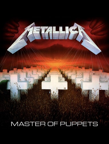 ROCKSAX METALLICA FL BLNK MASTER OF PUPPETS 60X80