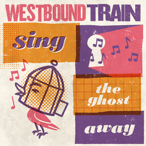 Sing The Ghost Away - Red/ Orange