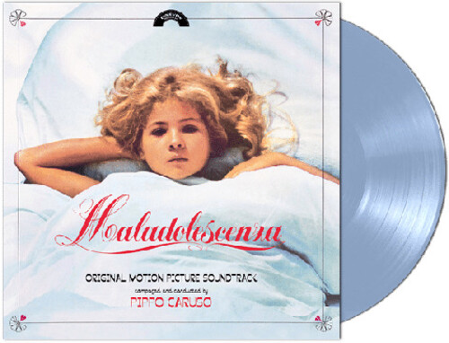 Maladolescenza (Original Soundtrack) - 140-Gram Blue Colored Vinyl
