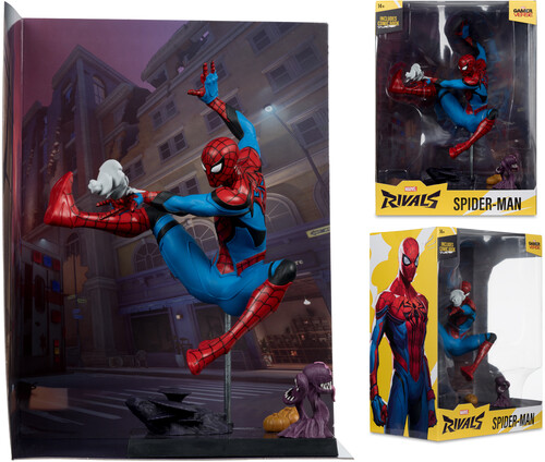 MARVEL RIVALS COLLECTION 1:6TH WV2 - SPIDER-MAN