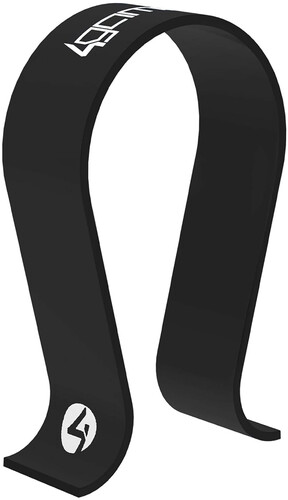 PC Accessory:  4Gamers Headset Stand - Black:  Compatible with PC, PS5, and Xbox One, Xbox X|S