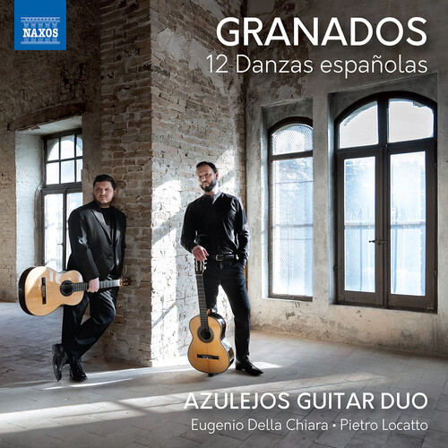 GRANADOS: 12 DANZAS ESPANOLAS