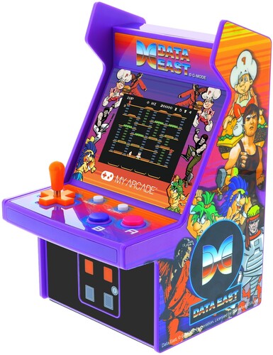 My Arcade - Data East Hits Micro Player