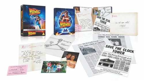 Back to the Future - All-Region UHD (Steelbook)