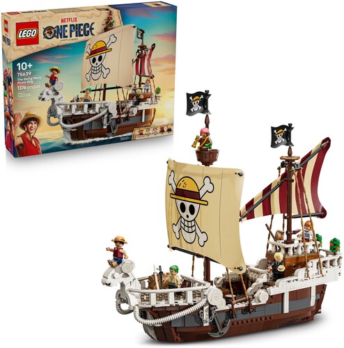 ONE PIECE THE GOING MERRY PIRATE SHIP