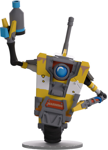 YOUTOOZ - BORDERLANDS TINKER CLAPTRAP VINYL FIGURE