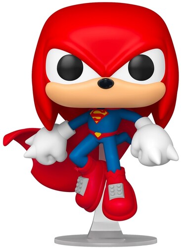 POP HEROES JLA & SONIC KNUCKLES SUPERMAN