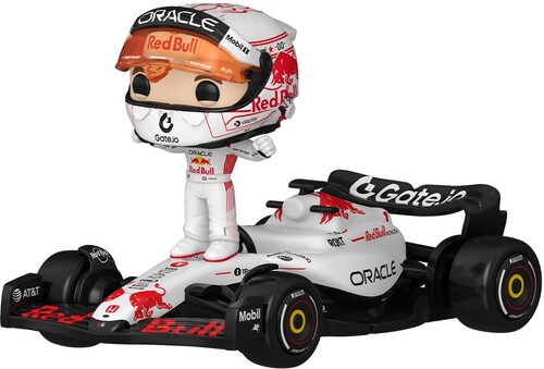 POP RIDES SUPER DELUXE RED BULL VERSTAPPEN WHITE