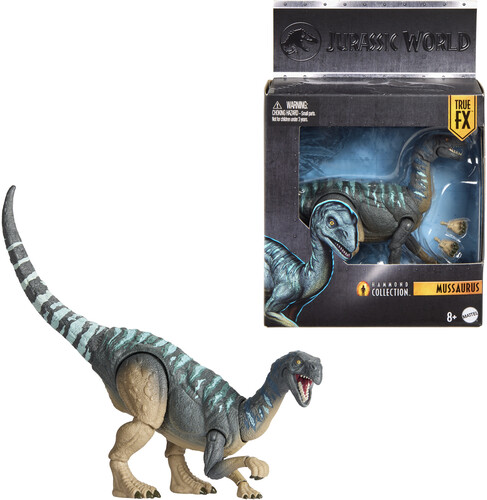 JW HAMMOND COLLECTION HUMAN DINO PACK MUSSAURUS|alliance entertainment