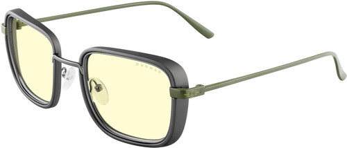 GUNNAR X FALLOUT VAULT 33 GUNMETAL OLIVE AMBER